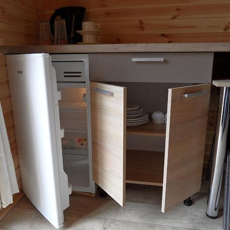 26 Premium Camping Pod Silberstedt Exterior foto