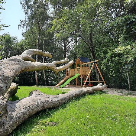 26 Premium Camping Pod Silberstedt Exterior foto