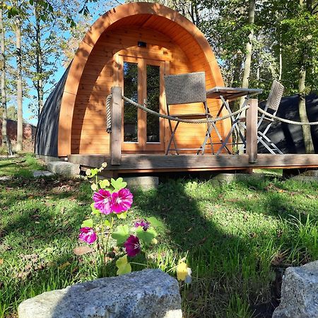 26 Premium Camping Pod Silberstedt Exterior foto