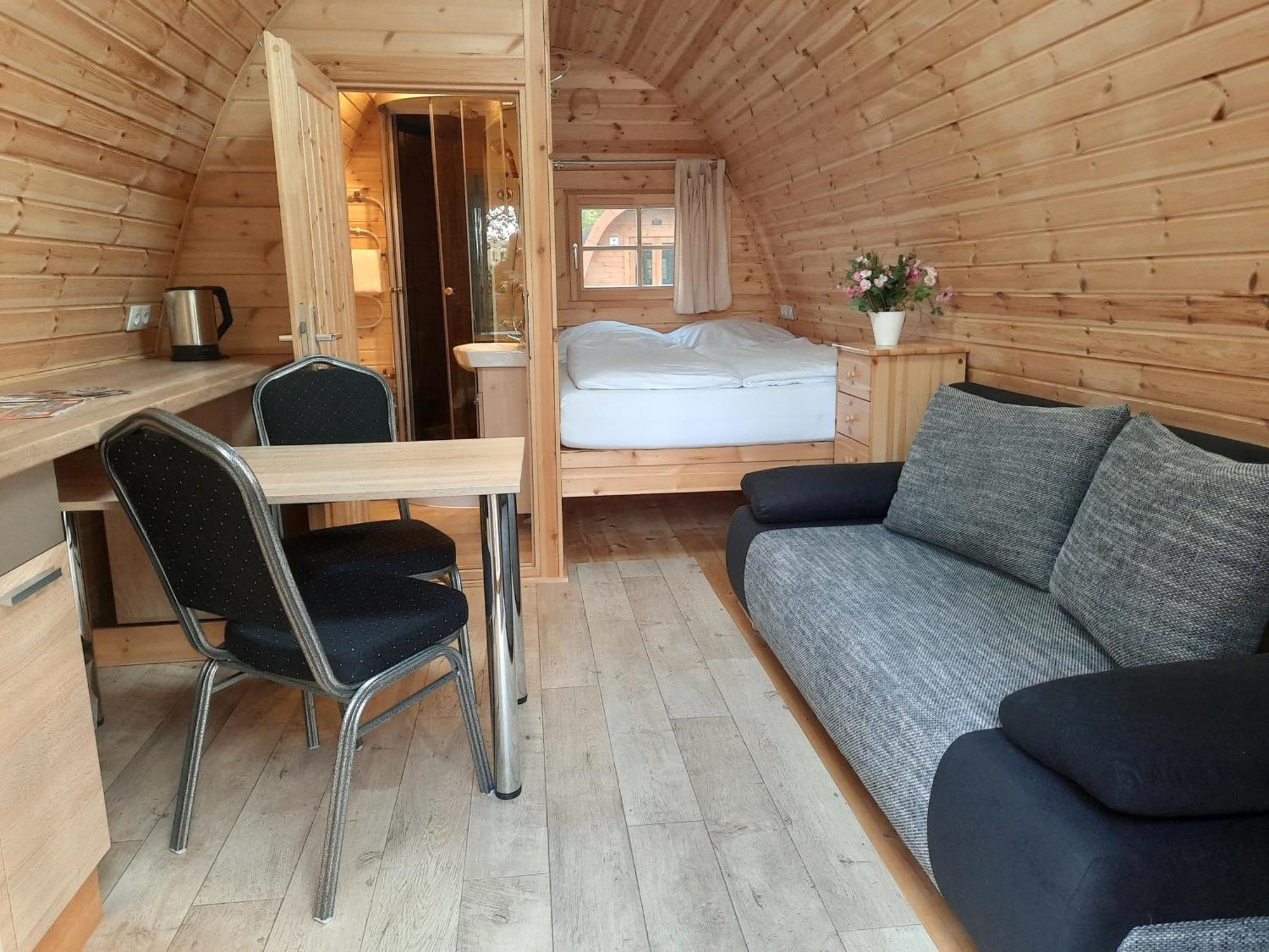26 Premium Camping Pod Silberstedt Exterior foto