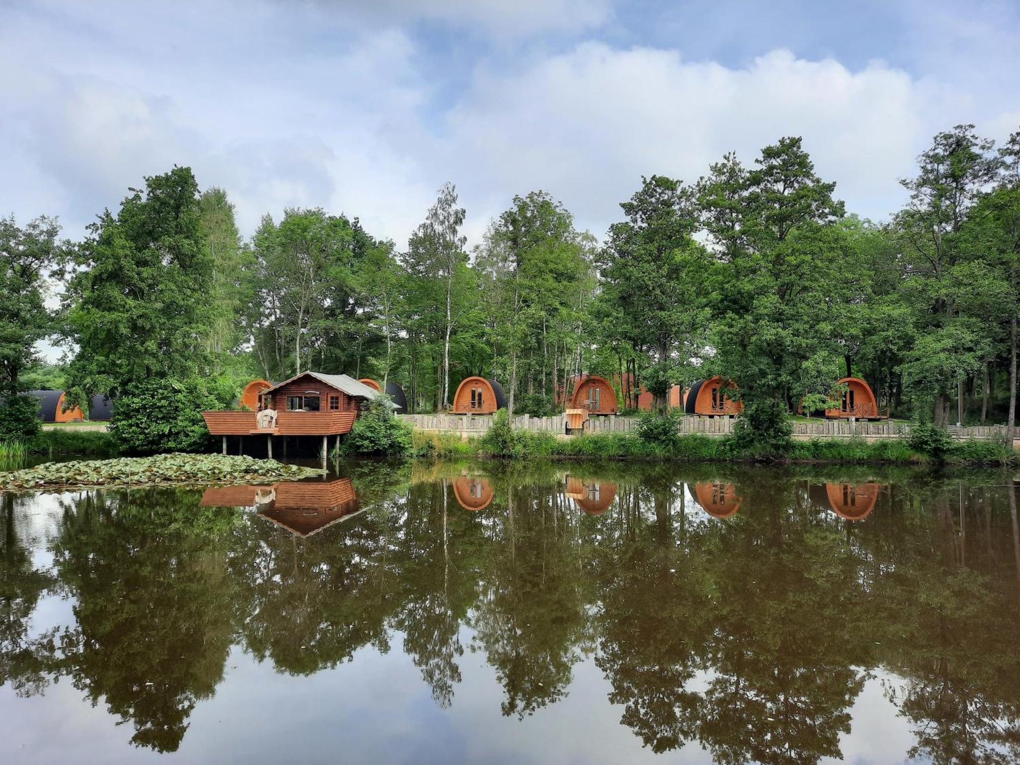 26 Premium Camping Pod Silberstedt Exterior foto