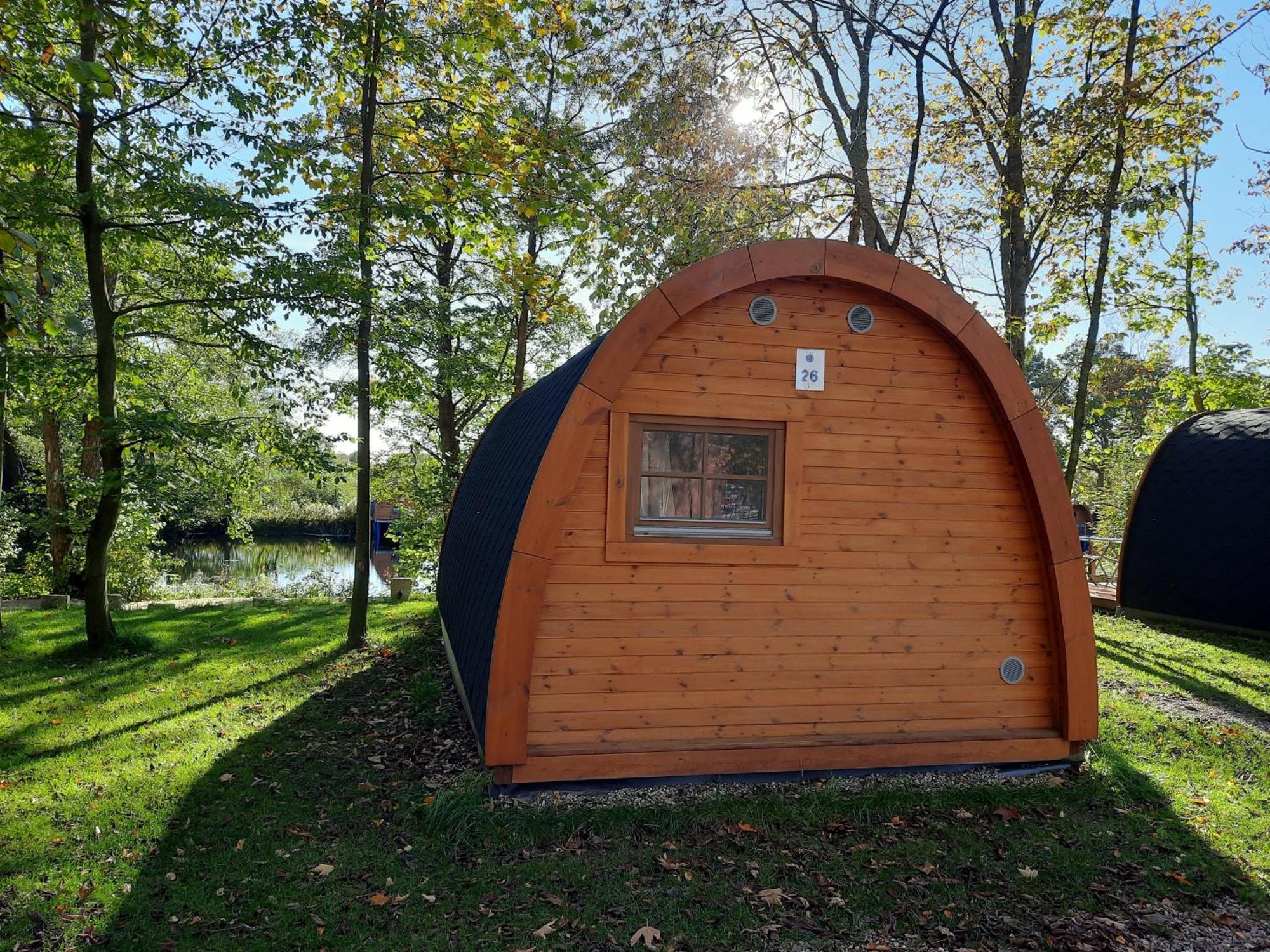 26 Premium Camping Pod Silberstedt Exterior foto