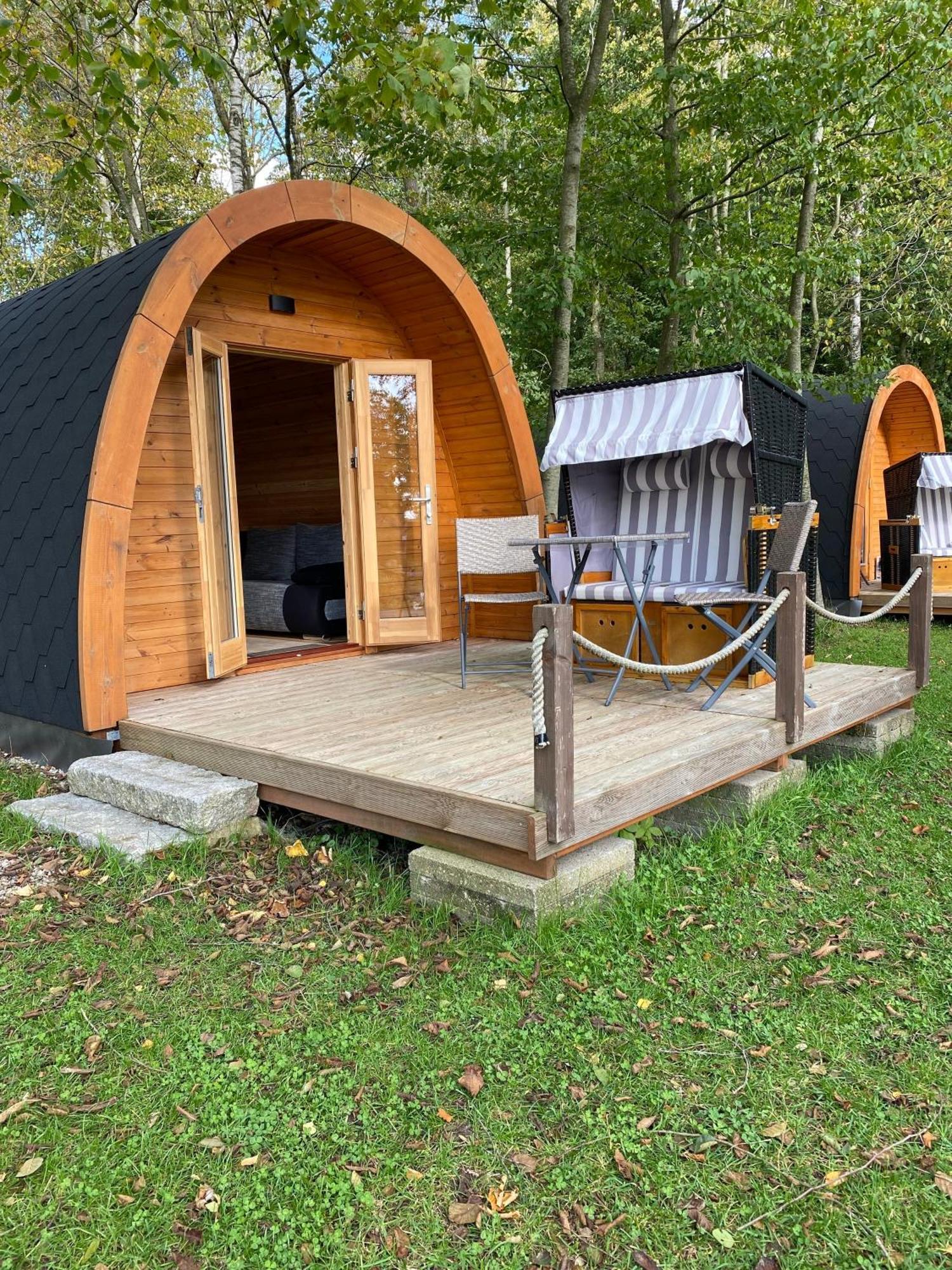 26 Premium Camping Pod Silberstedt Exterior foto