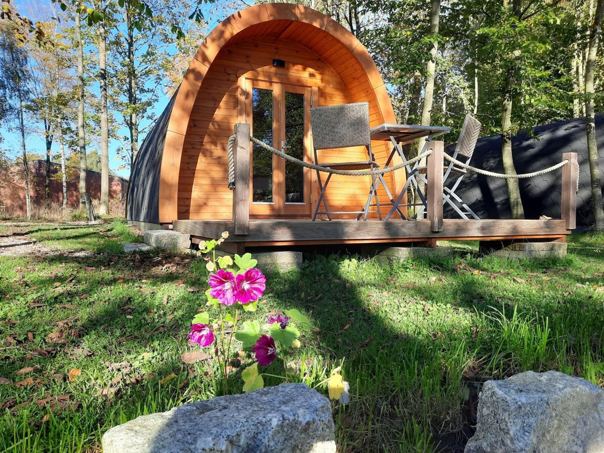 26 Premium Camping Pod Silberstedt Exterior foto